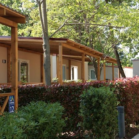 Camping Adria Mobile Homes Lanterna Poreč Exterior foto